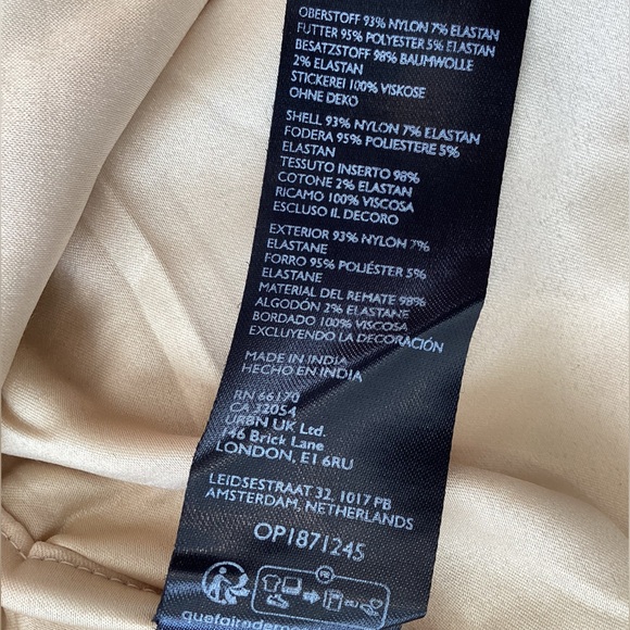 Anthropologie Square-Neck Slim Midi Dress Maeve - Picture 14 of 15